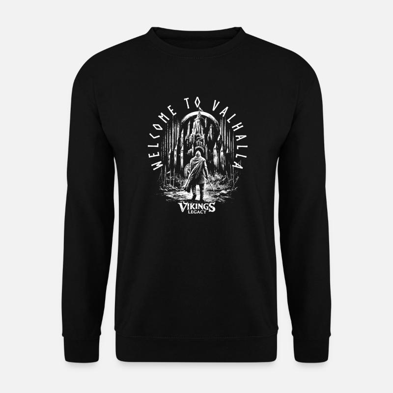 Valhalla - Unisex Sweatshirt - black