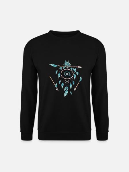 Der Traumfänger - Unisex Pullover - Schwarz
