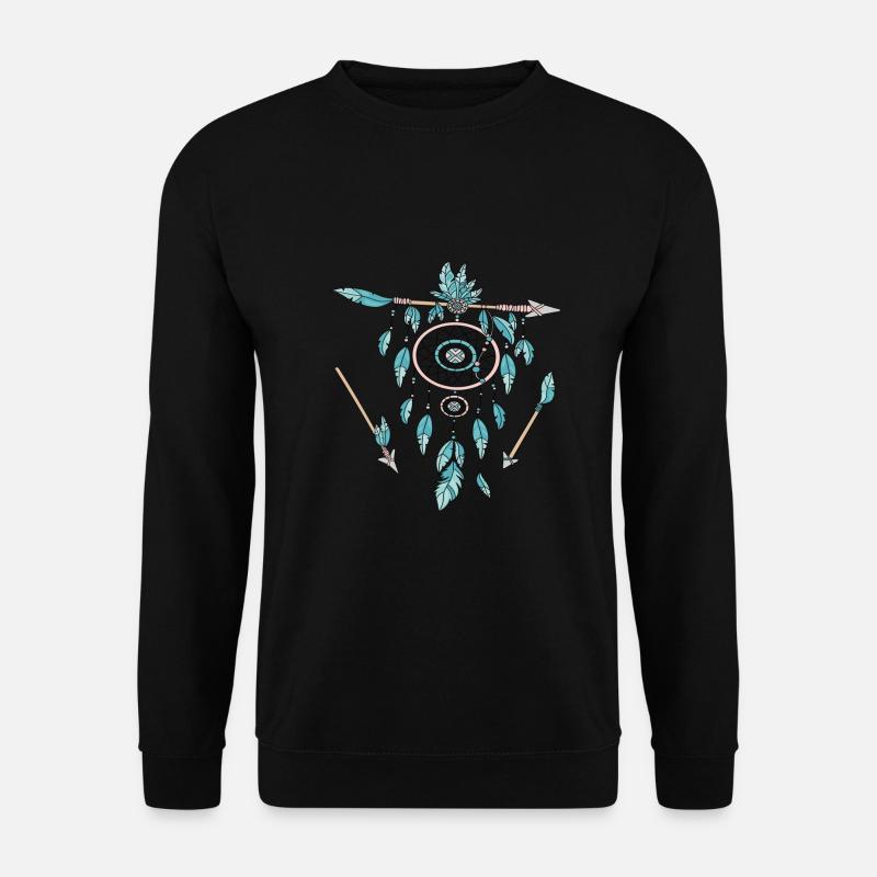 Der Traumfänger - Unisex Pullover - Schwarz