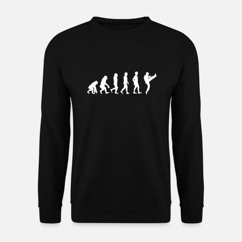 Evolution Karate - Unisex Sweatshirt - black