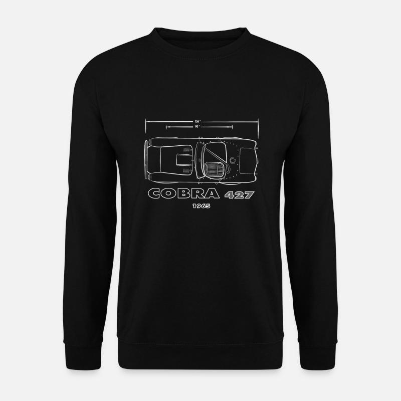 American Dream Cars Shelby AC Cobra Geschenk - Unisex Pullover - Schwarz