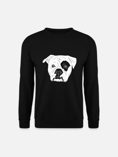 American Bulldog - Unisex Pullover - Schwarz