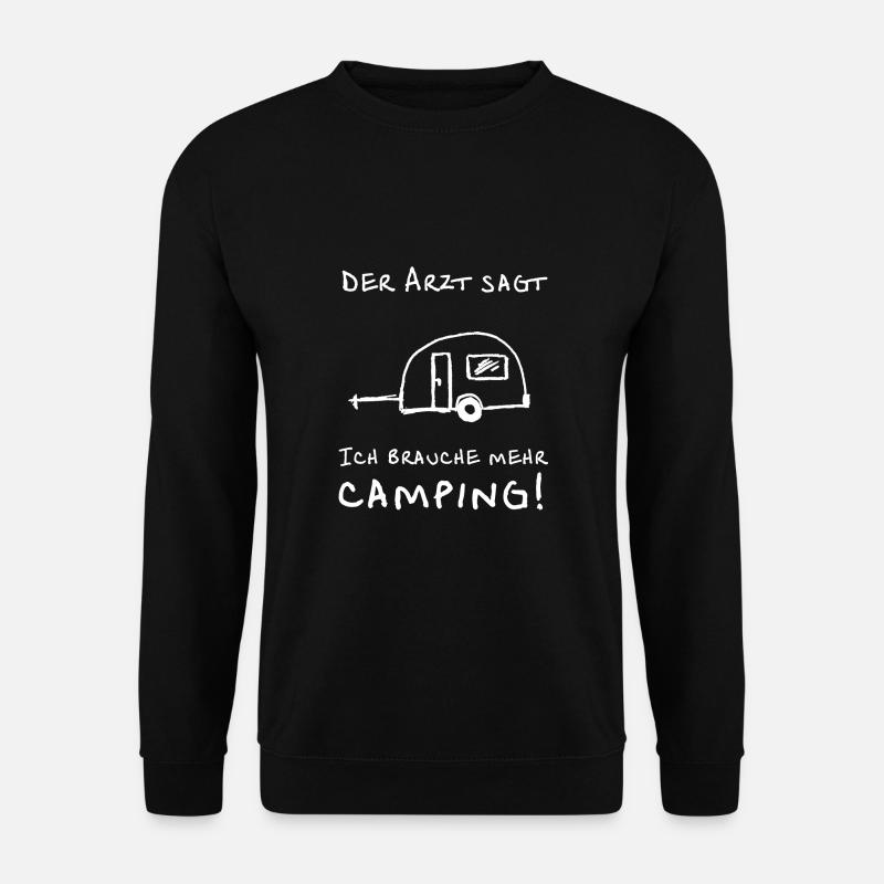 der arzt sagt - Unisex Pullover - Schwarz