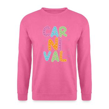 Fasching - Unisex Pullover - Pink - Vorne
