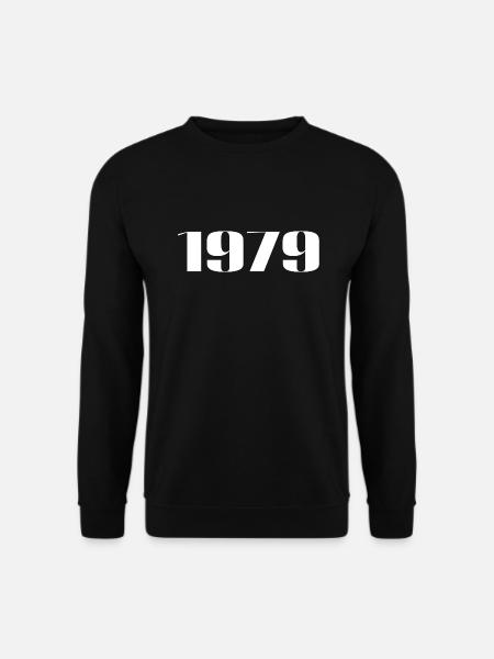 1979 - Geschenk geboren im Jahr 1979 - Unisex Pullover - Schwarz