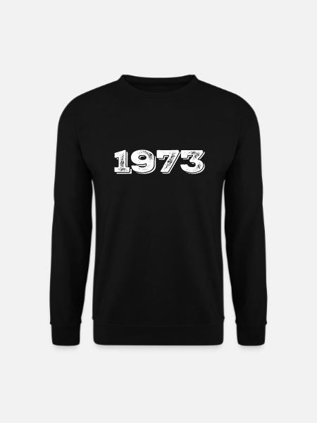 Birthday Gift 1973 - 1973 - Unisex Sweatshirt - black