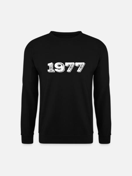 Birthday present 1977 - 1977 - Unisex Sweatshirt - black