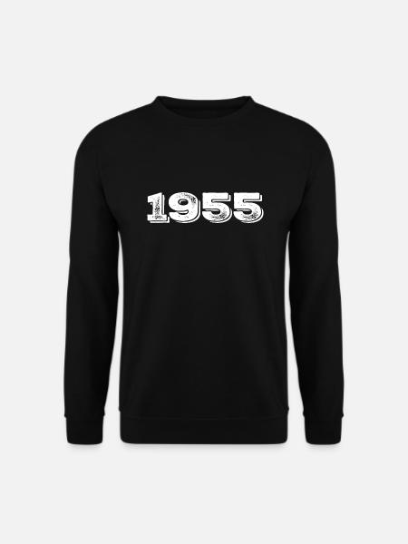 Birthday Gift 1955 - 1955 - Unisex Sweatshirt - black