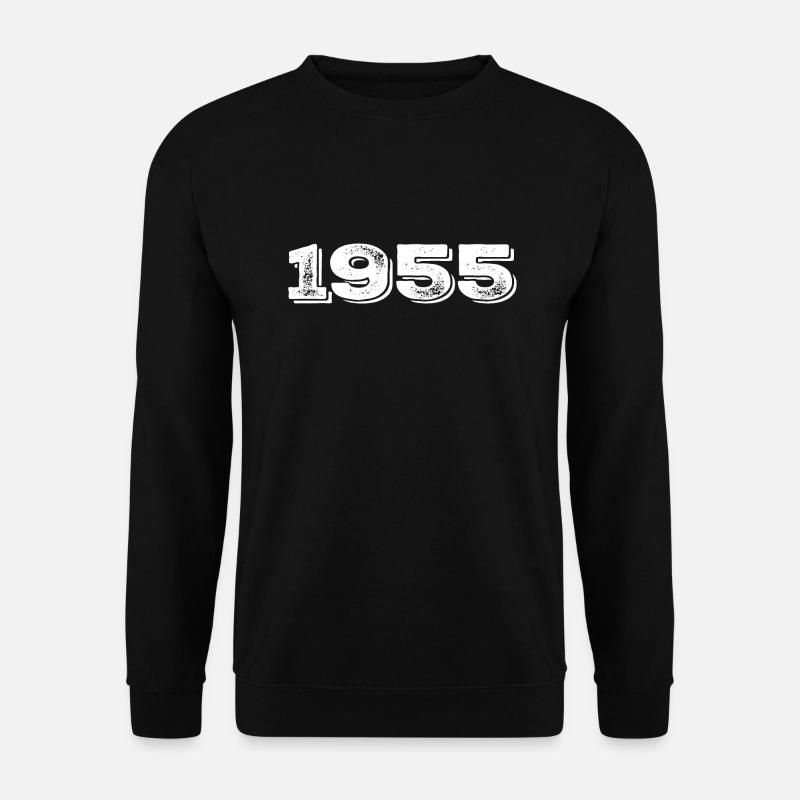 Birthday Gift 1955 - 1955 - Unisex Sweatshirt - black