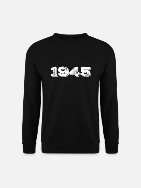 Geburtstagsgeschenk 1945 - 1945 - Unisex Pullover - Schwarz