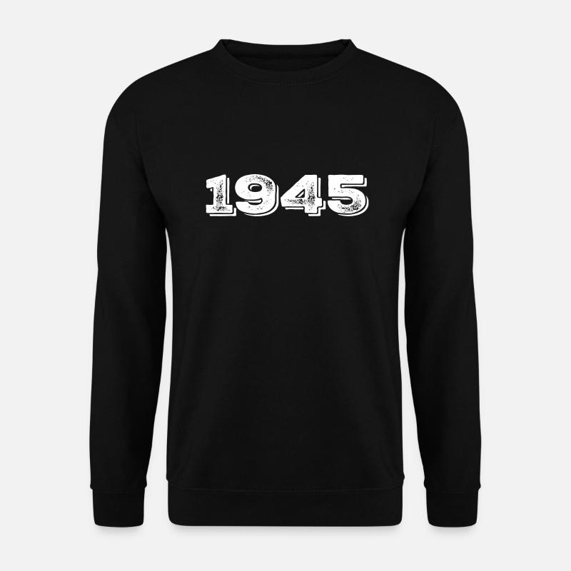 Birthday Gift 1945 - 1945 - Unisex Sweatshirt - black