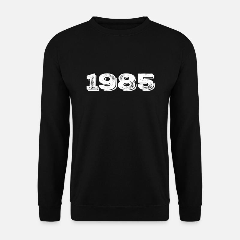Birthday Gift 1985 - 1985 - Unisex Sweatshirt - black