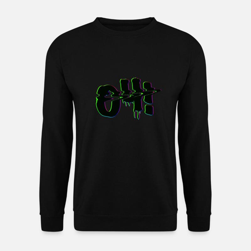 Oh! - Unisex Pullover - Schwarz