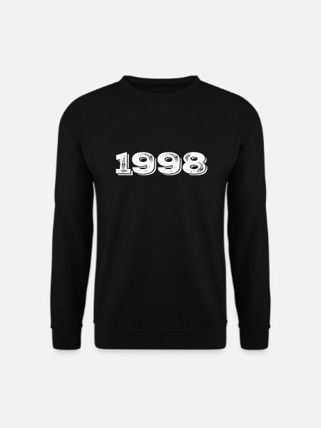 Birthday present 1998 - 1998 - Unisex Sweatshirt - black