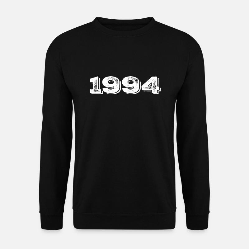 Cadeau d’anniversaire 1994 - 1994 - Sweat-shirt Unisexe - noir