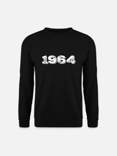 Geburtstagsgeschenk 1964 - 1964 - Unisex Pullover - Schwarz
