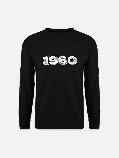 Birthday Gift 1960 - 1960 - Unisex Sweatshirt - black