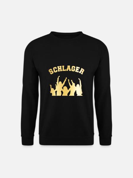 SCHLAGER - Unisex Pullover - Schwarz