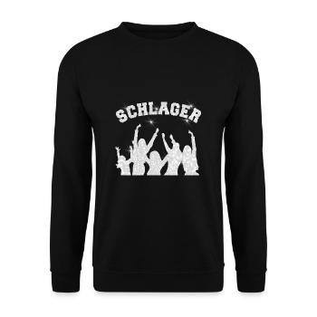 DANSE DE L’ARGENT DE LA DANSE - Sweat-shirt Unisexe - noir - Devant - Alina (178cm) & Michal (187cm)