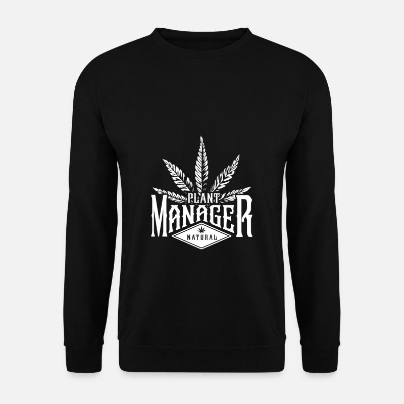 Manager - Unisex Sweatshirt - black