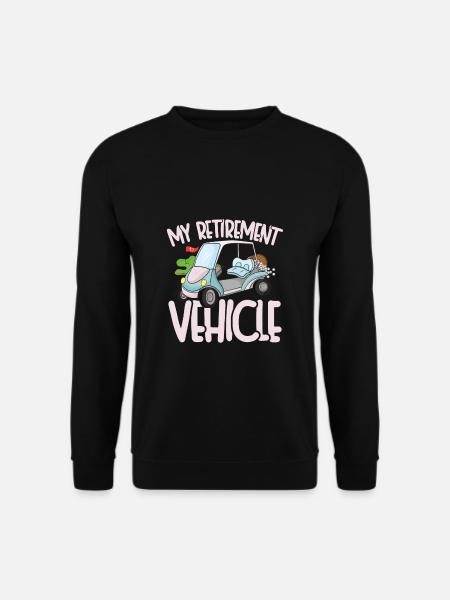 Ruhestandfahrzeug - Unisex Pullover - Schwarz