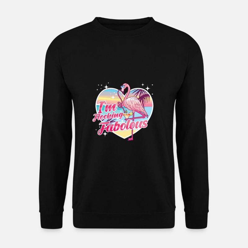 Fabulous streaming - Unisex Sweatshirt - black