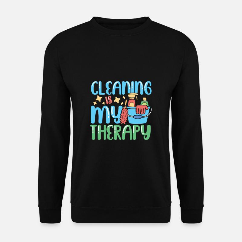 Cleansing therapy - Unisex Sweatshirt - black