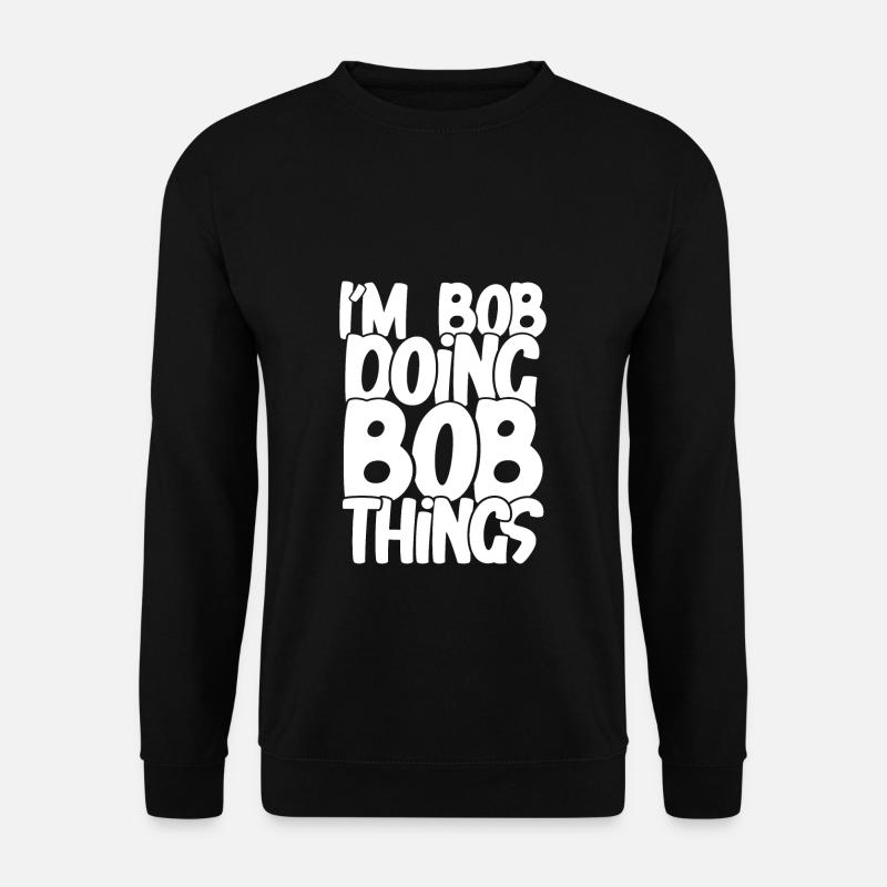 Doing bobsleigh stuff - Unisex Sweatshirt - black