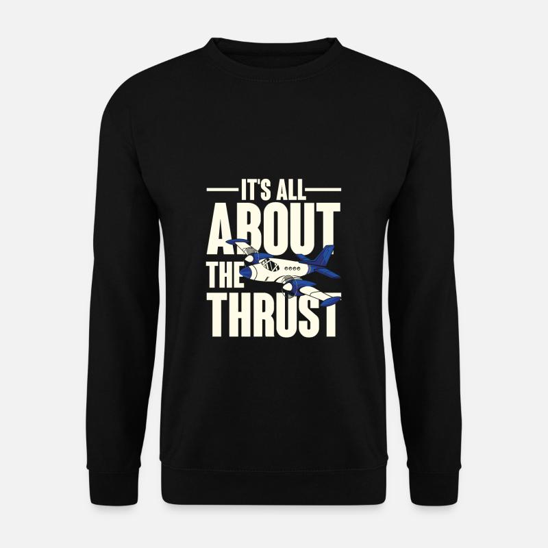 Alles über Schub - Unisex Pullover - Schwarz