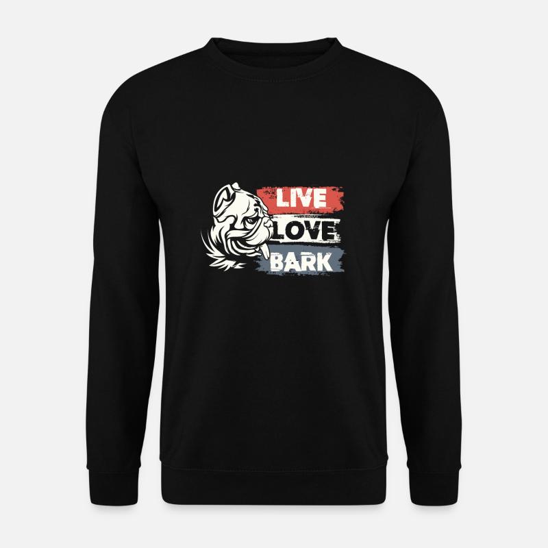 Live Love Belle - Unisex Sweatshirt - black