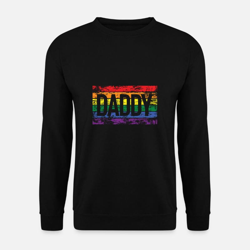 Dad - Unisex Sweatshirt - black