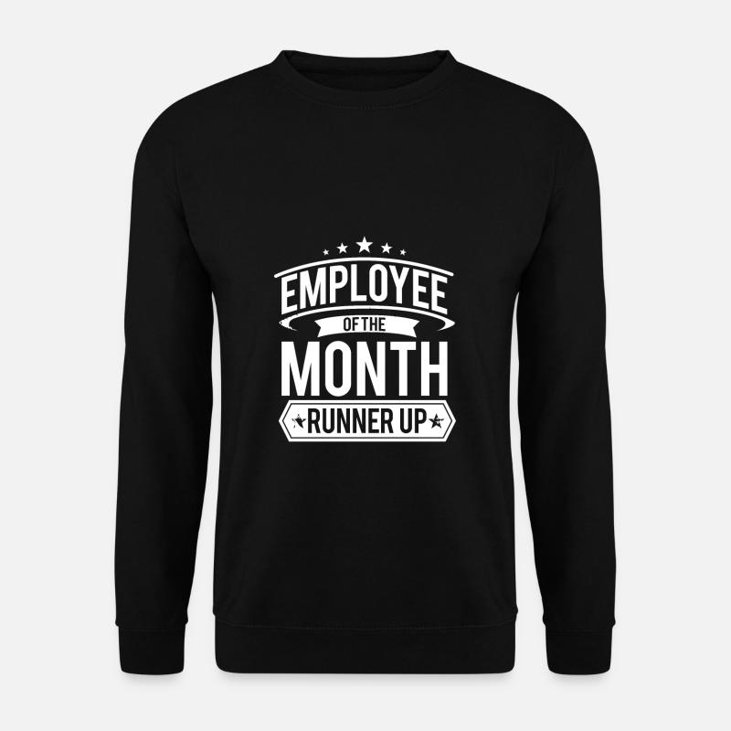 Angestellter Monat - Unisex Pullover - Schwarz