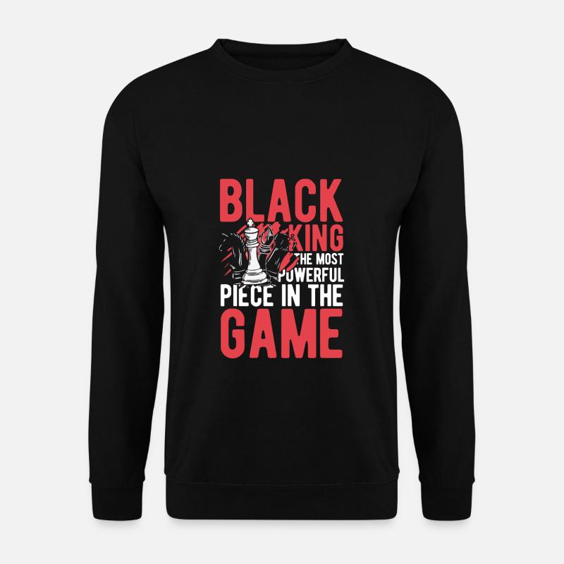Strategy game - Unisex Sweatshirt - black