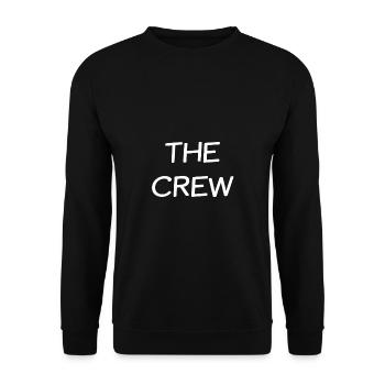 The Crew - Sweat-shirt Unisexe - noir - Devant - Alina (178cm) & Michal (187cm)