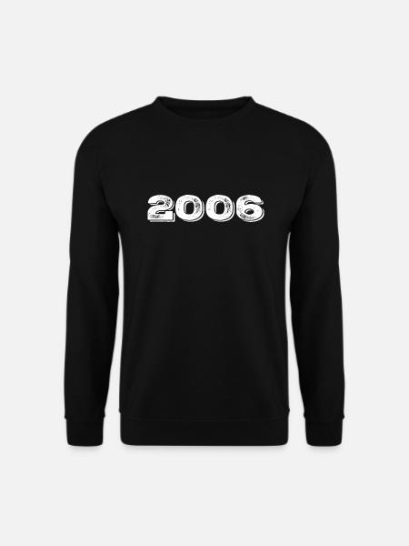 Birthday present 2006 - 2006 - Unisex Sweatshirt - black