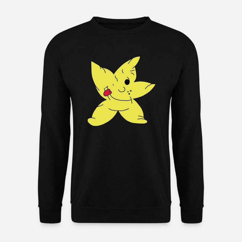 Stern - Unisex Pullover - Schwarz