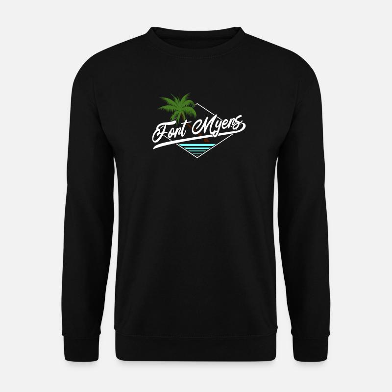 Fort Myers Florida - Unisex Pullover - Schwarz
