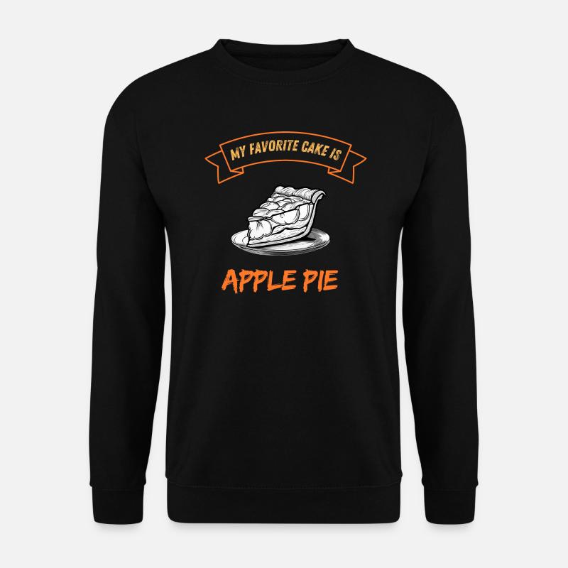 Cake & Cake - Unisex Sweatshirt - black