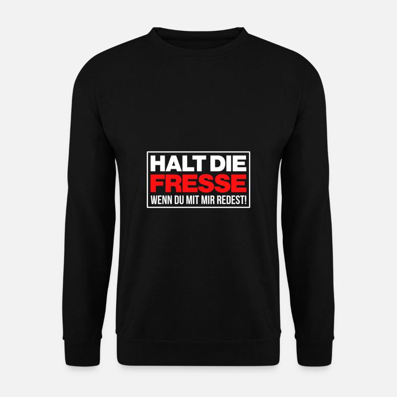 Funny saying Gift idea - Unisex Sweatshirt - black