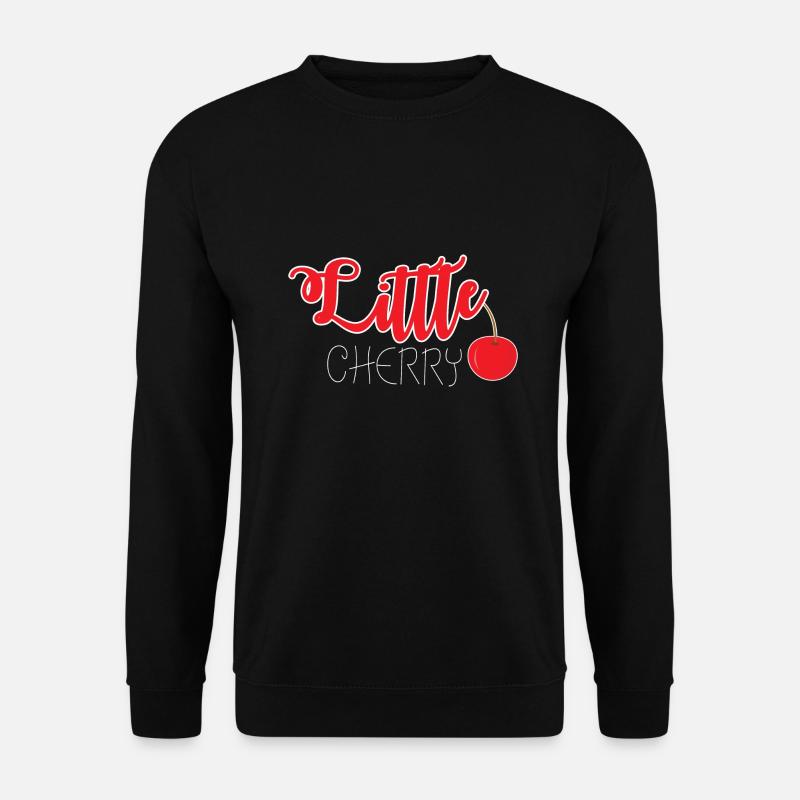 Little Cherry - Unisex Sweatshirt - black