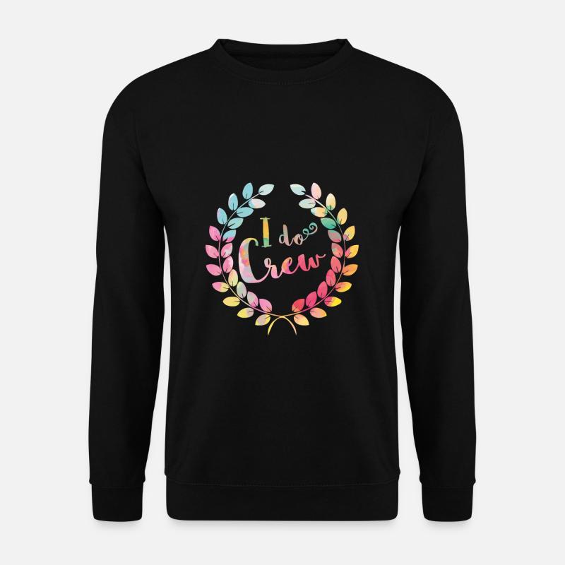 I do Crew - Unisex Pullover - Schwarz