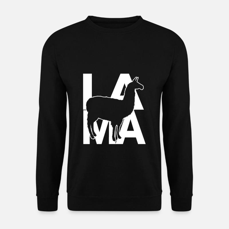 LAMA - Unisex Sweatshirt - black