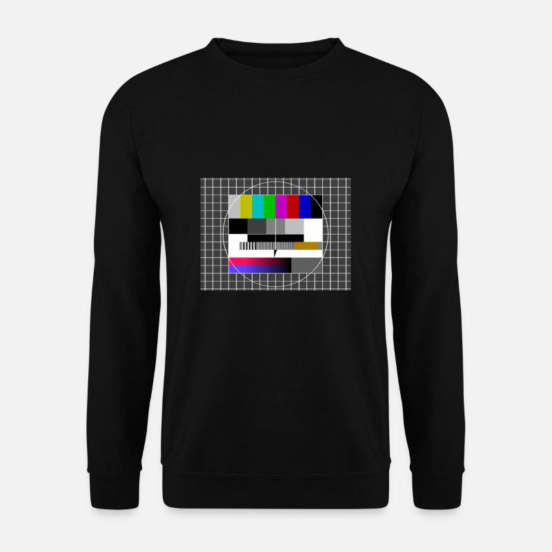Testbild Envoyer Pause 80's 80's - Sweat-shirt Unisexe - noir