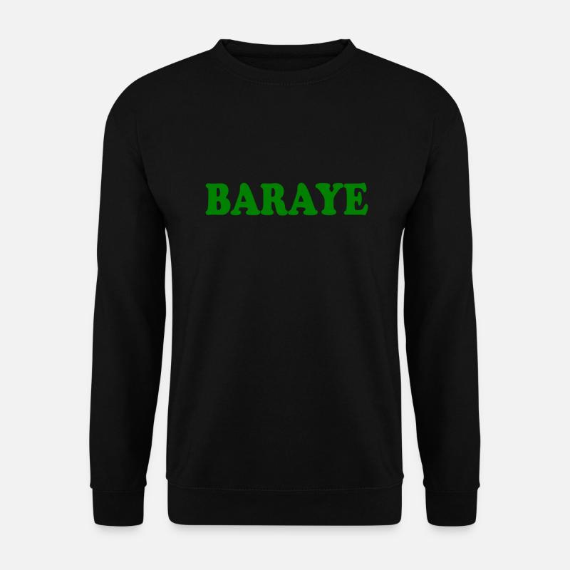 Baraye - Unisex Pullover - Schwarz