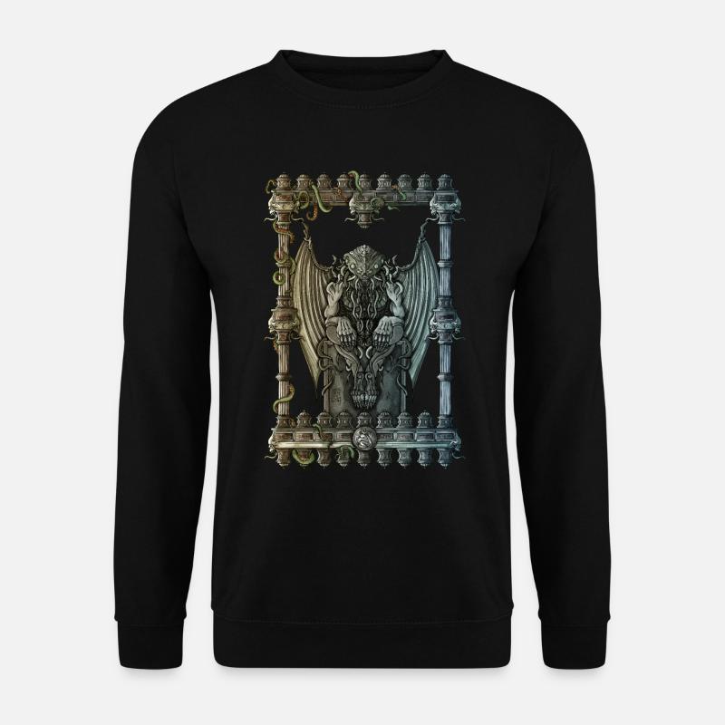 Cthulhu - Unisex Sweatshirt - black