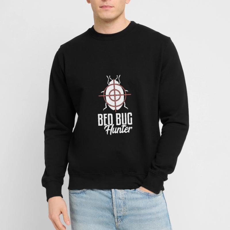 Bed Bug Hunter | Bed bugs, insects, hostel Unisex Sweatshirt