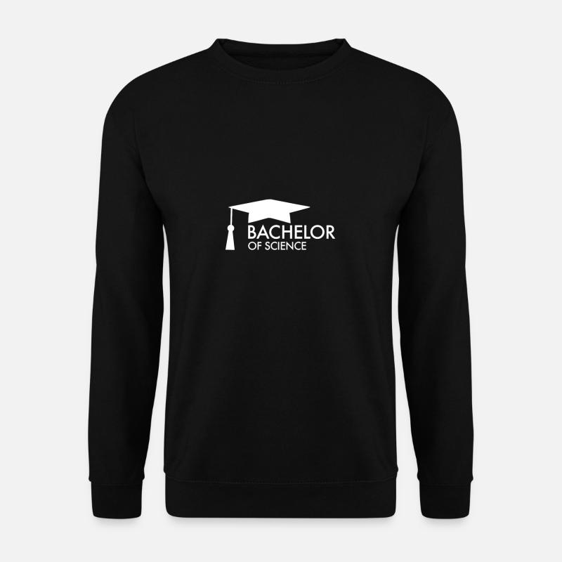Bachelor of Science Universität Hochschule Student - Unisex Pullover - Schwarz