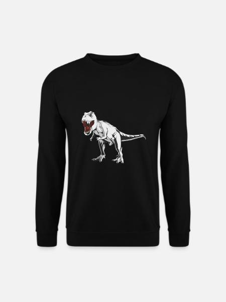 Dinosaure T-Rex - Sweat-shirt Unisexe - noir