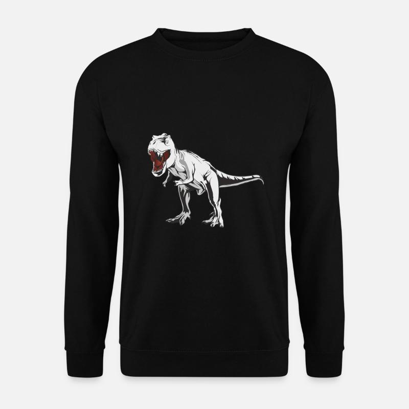 Dinosaur T-Rex - Unisex Sweatshirt - black