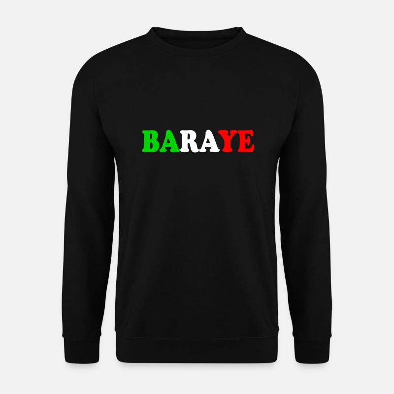 Baraye - Sweat-shirt Unisexe - noir